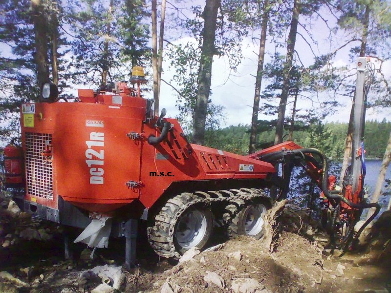 perforacion en tuneles,carreteras,obras publicas,obras civiles.